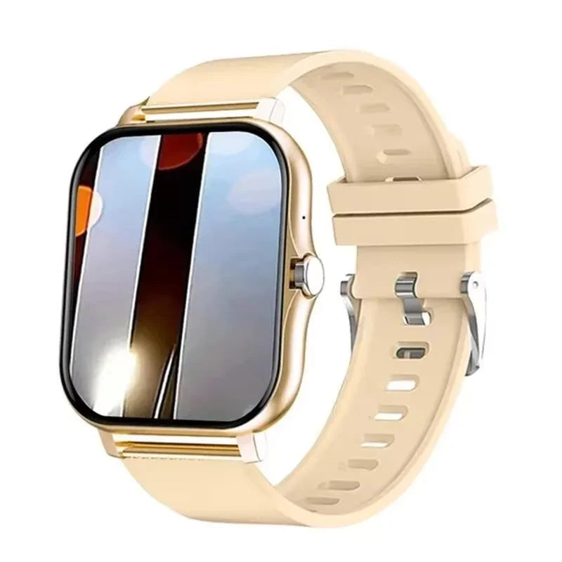Bluetooth Smartwatch for Men & Women – Blood Pressure, Oxygen Tracker & More