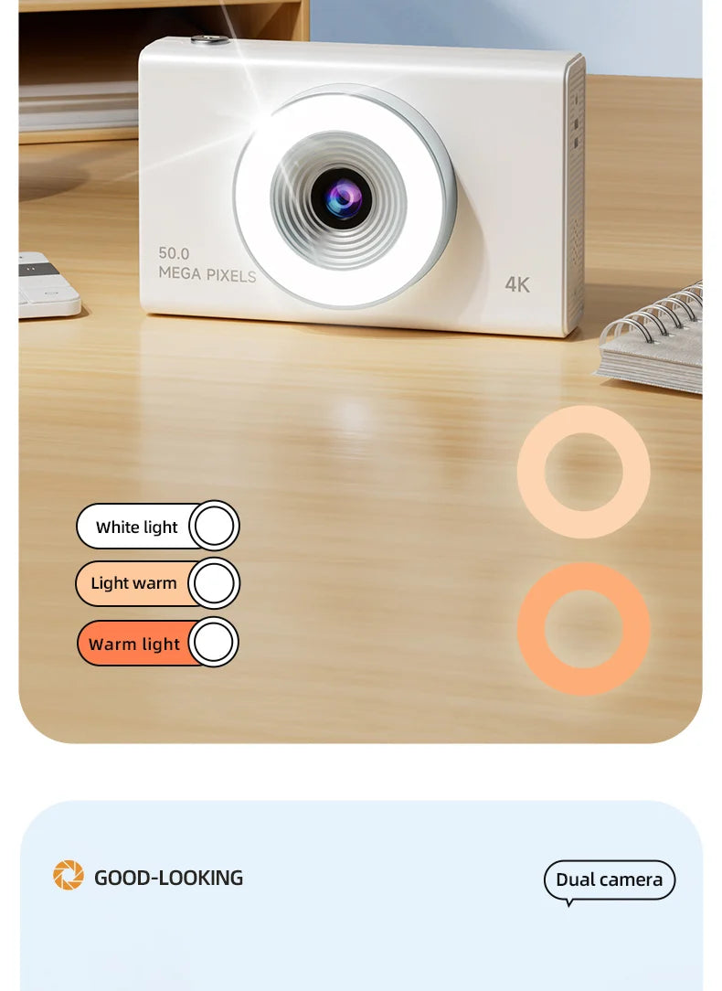 4K High-definition Digital Camera