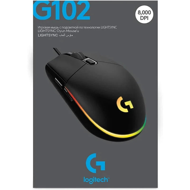 Logitech G102 USB Wired Gaming Mouse