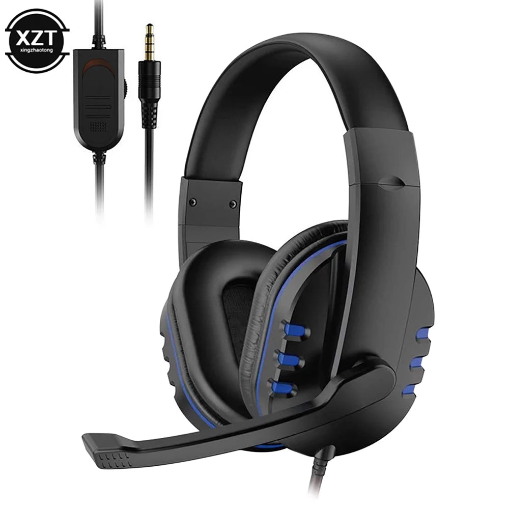 Wired gaming Headphones Gamer Headset with Microphone
