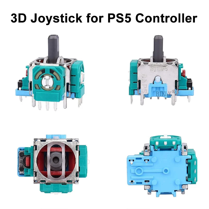 8 in 1 Replacement Joystick Kit for PS5 Controller with Screwdriver