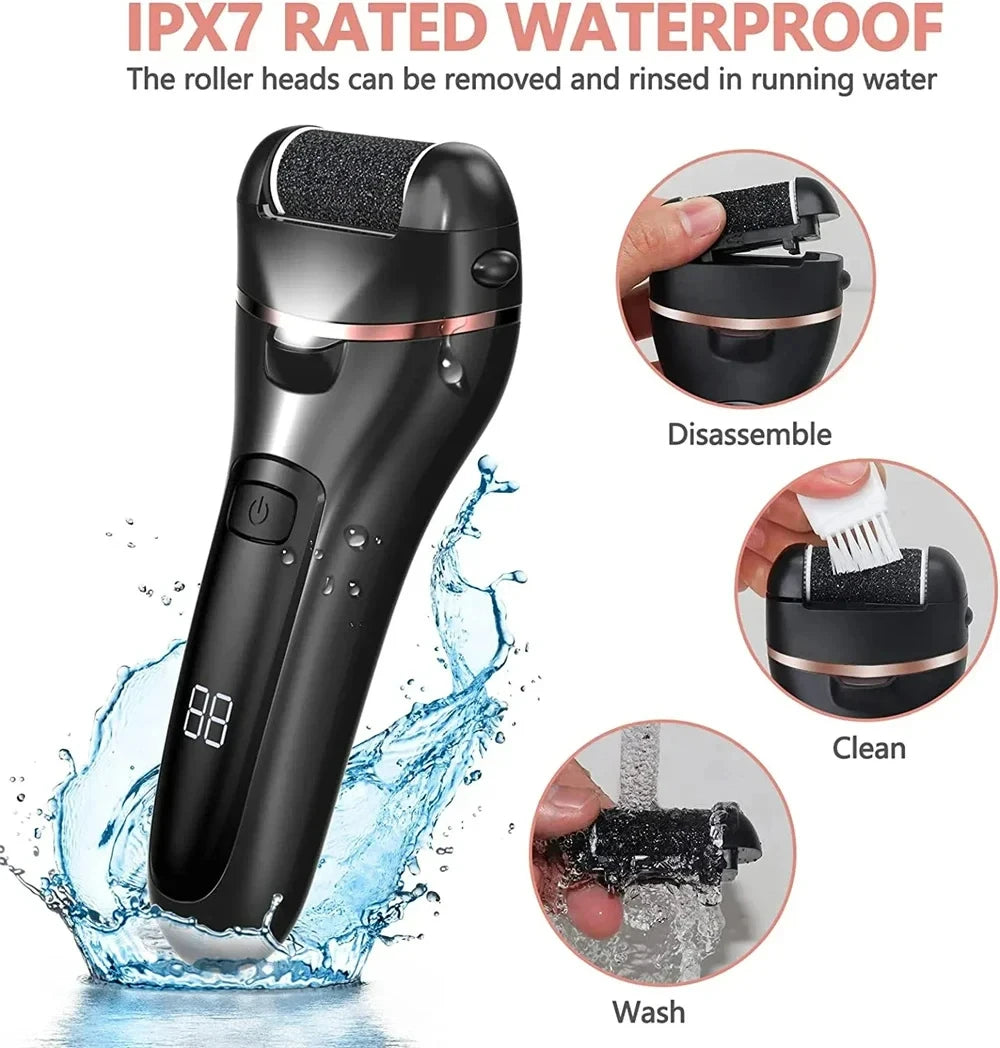 Electric Grinding Pedicure Tools For Dead Hard Skin & Callus Remover