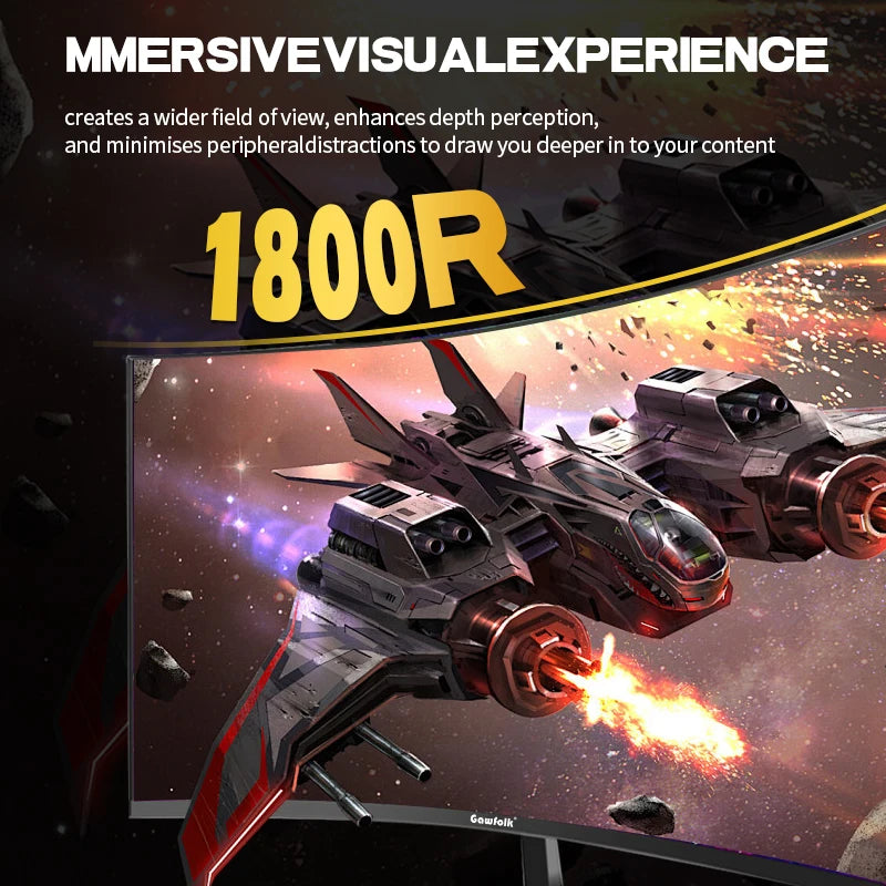 27 inch Curved Monitor 100Hz