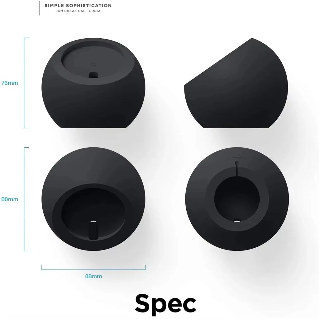 Apple MagSafe-Compatible Wireless Charger Stand – Magnetic Silicone Charging Base