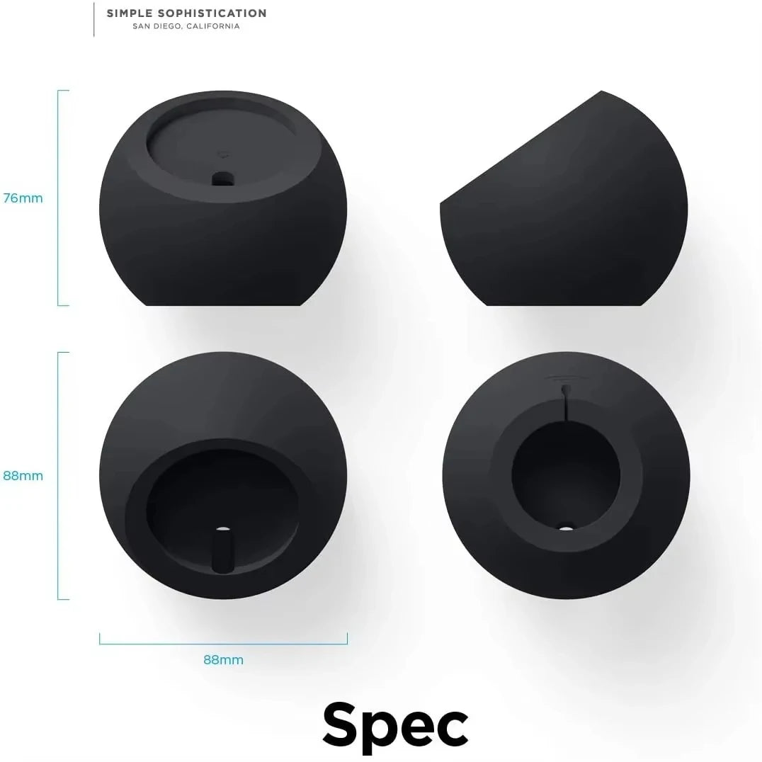 Apple MagSafe-Compatible Wireless Charger Stand – Magnetic Silicone Charging Base