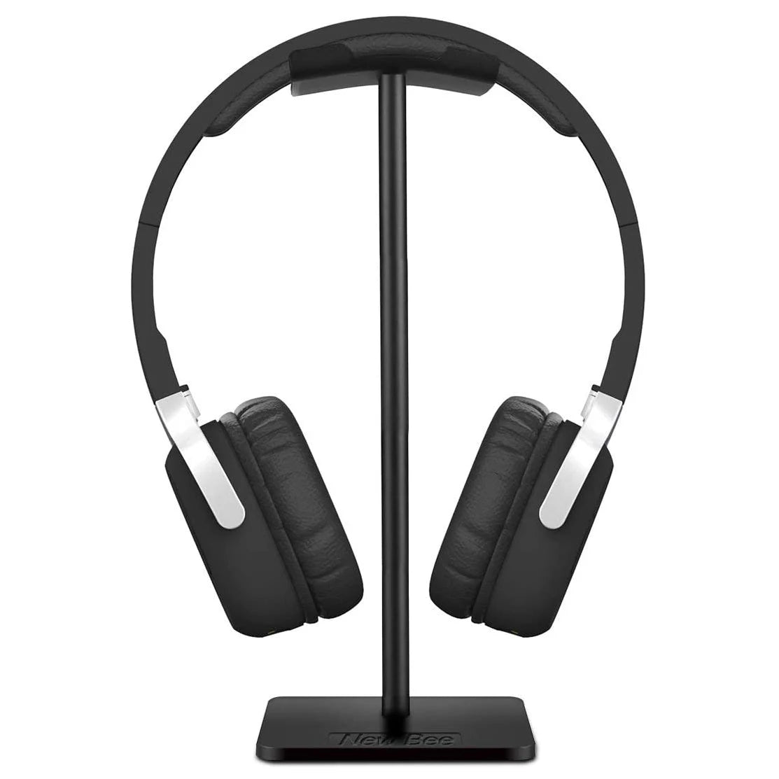 RGB Gaming Headphone Stand – Headset Holder with 2 USB Ports, Non-Slip Base & Cool Desk Display for Gamers