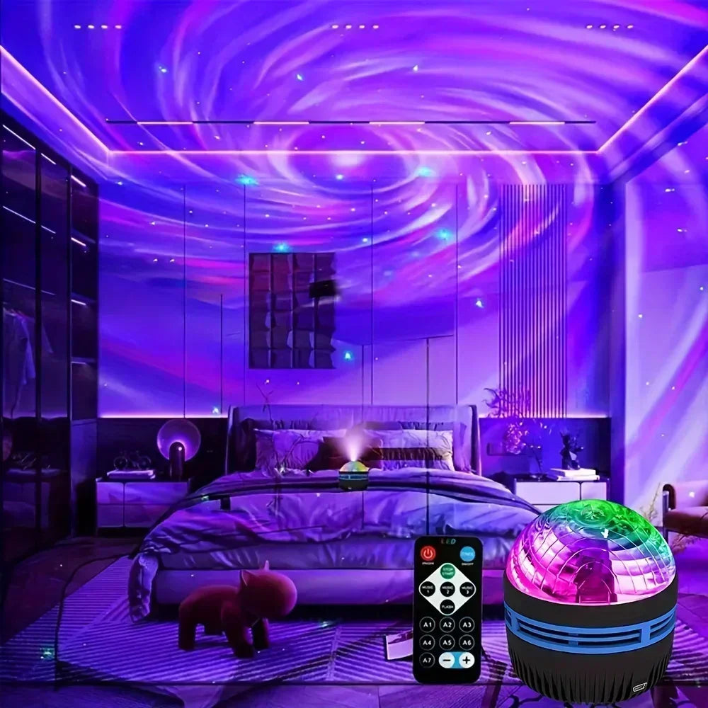 Galaxy Projector Light LED Star Night Lamp with Remote Control