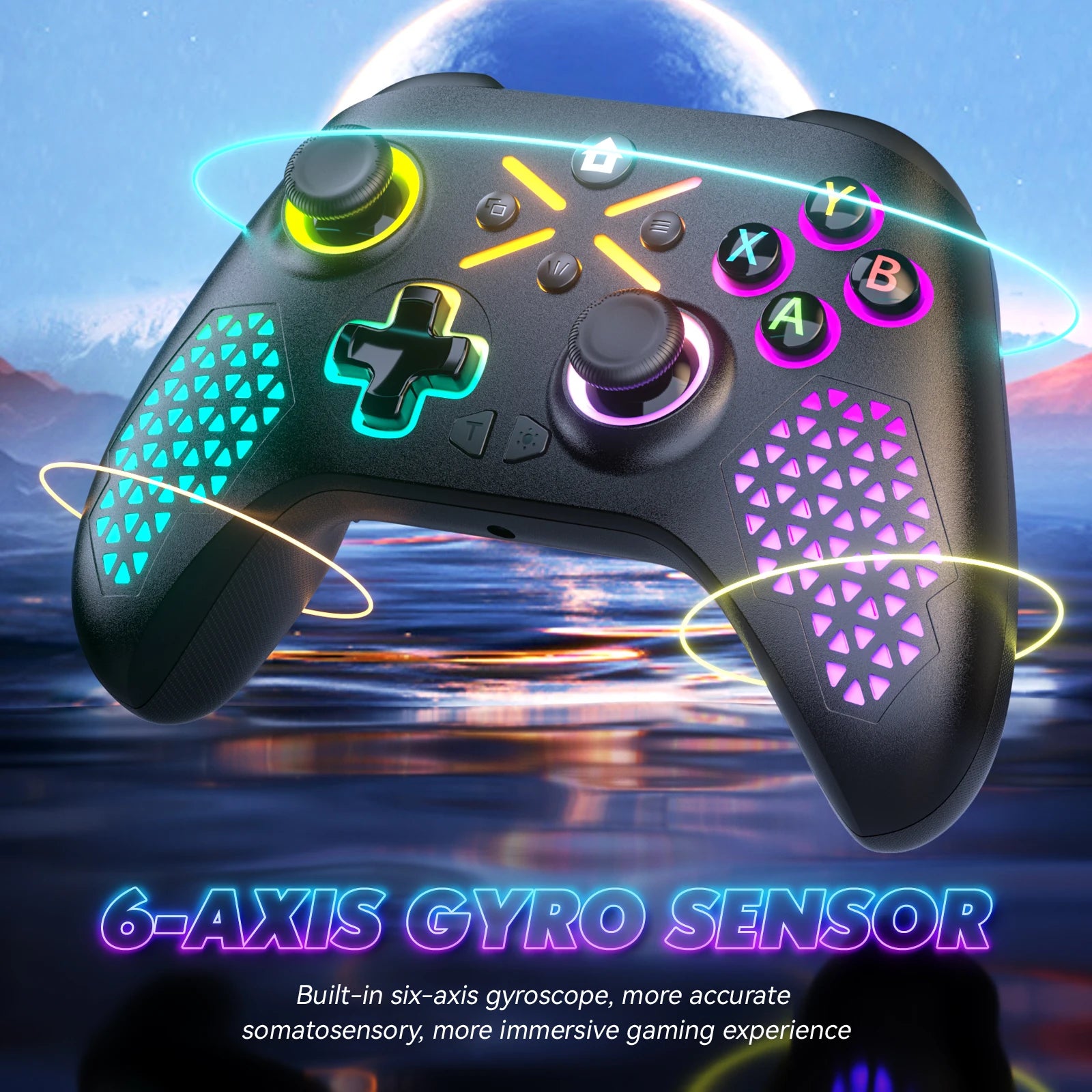 Wireless Gamepad For Xbox One, Xbox Series S, Xbox Series X  & PC