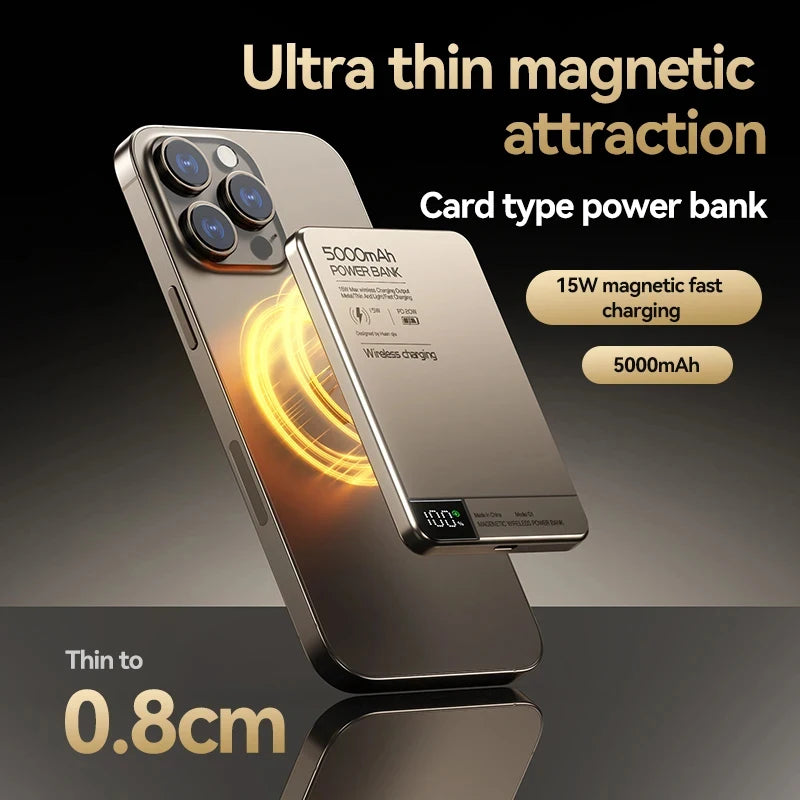 10000mAh Fast Charger Power Bank Magsafe