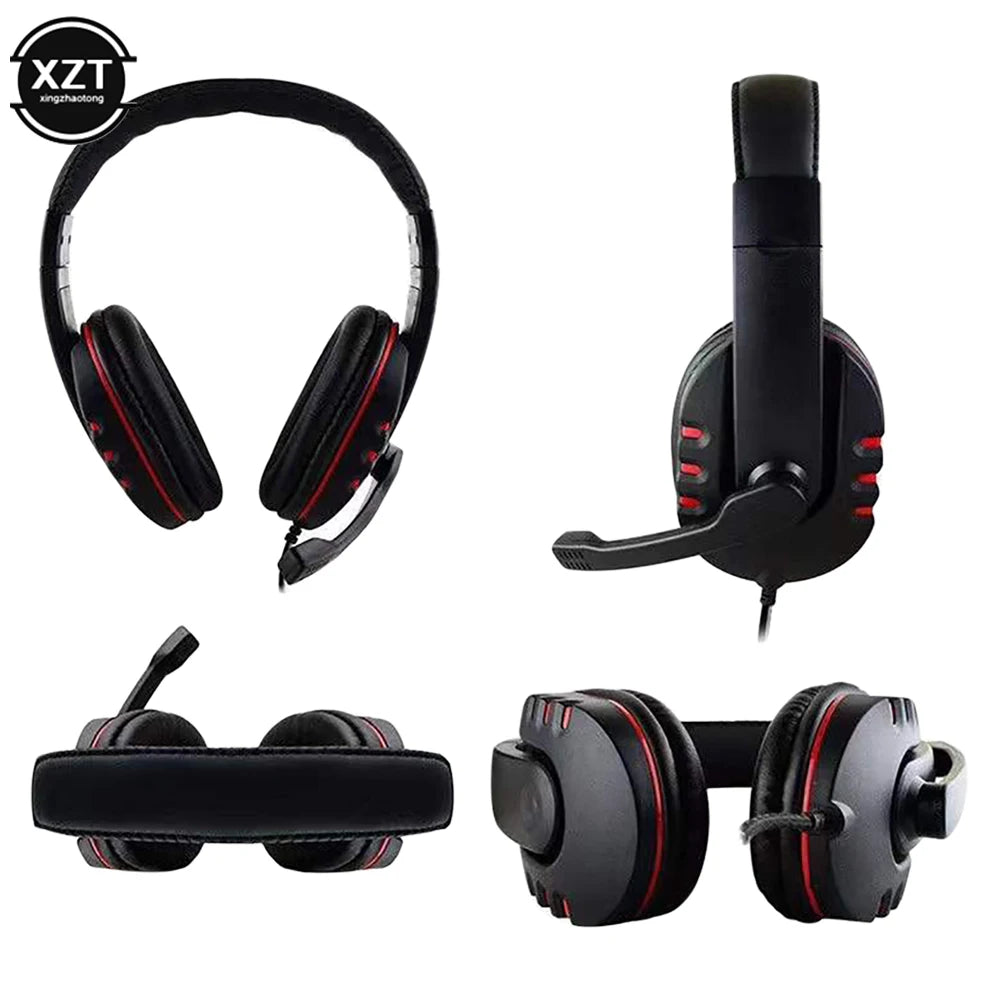 Wired gaming Headphones Gamer Headset with Microphone
