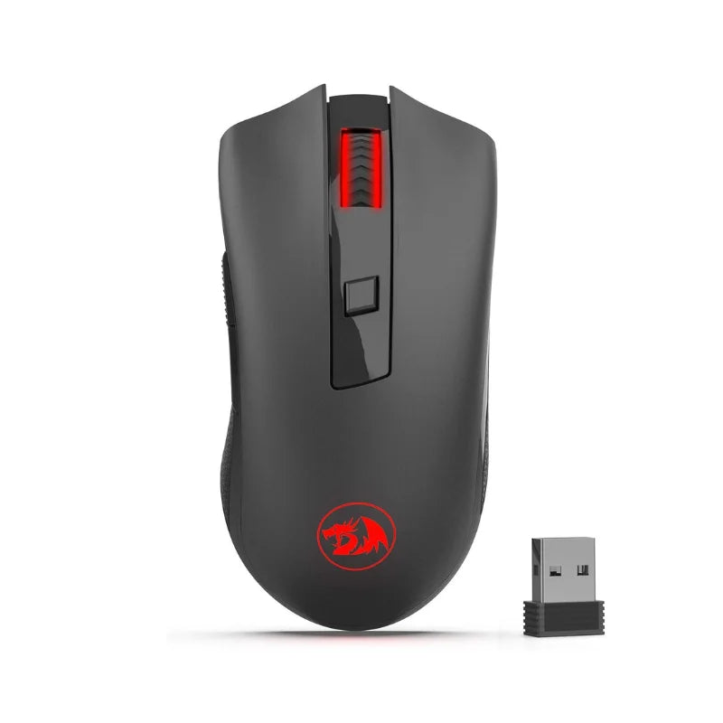 Redragon M652 Optical 2.4G Wireless Mouse with USB Receiver