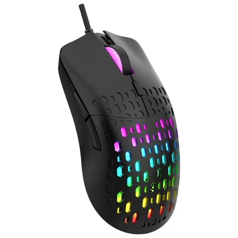 Wired RGB Gaming Mouse and Office For Microsoft Windows and Apple IOS System