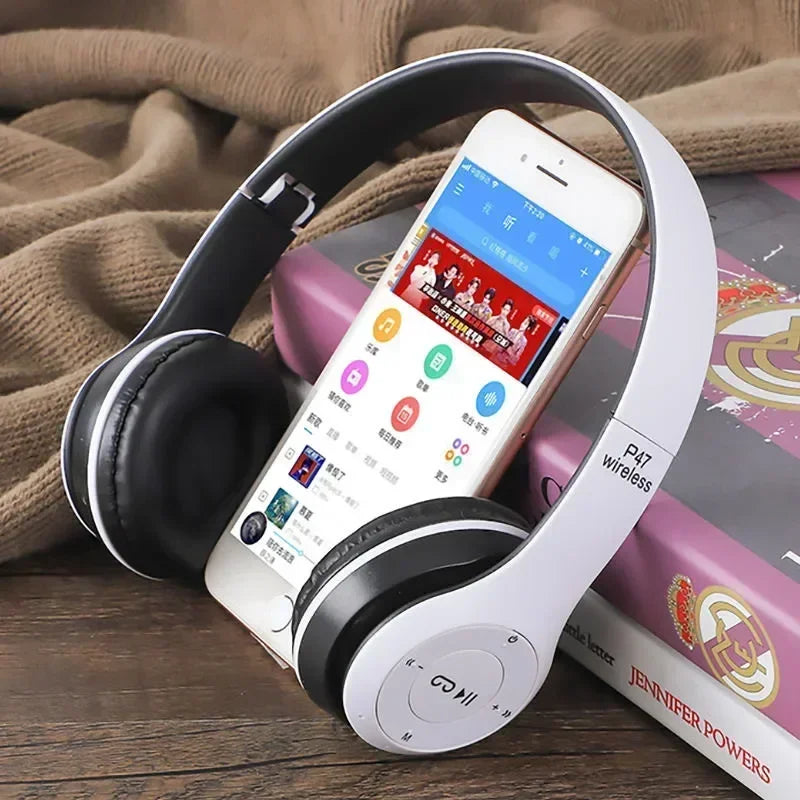 Bluetooth 5.0 Wireless Headphones with Foldable Design