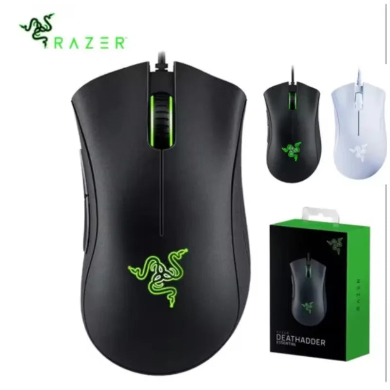 Razer DeathAdder Essential Wired Gaming Mouse
