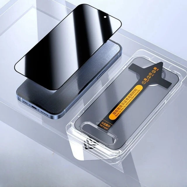 3Pcs Dust free Installation Tempered Glass