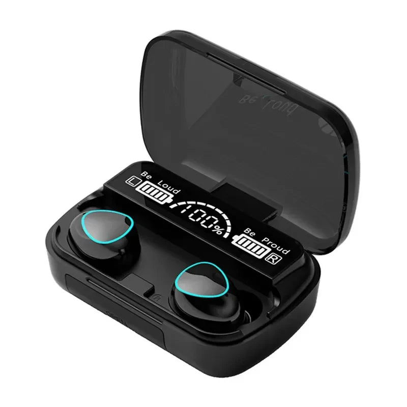 Wireless Bluetooth Headset with Charge Box
