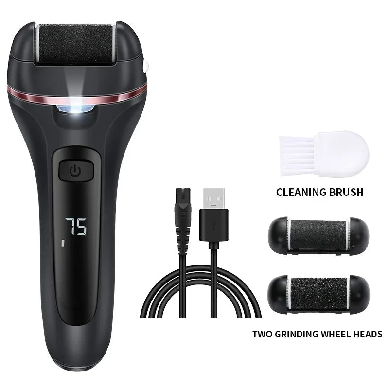 Electric Grinding Pedicure Tools For Dead Hard Skin & Callus Remover