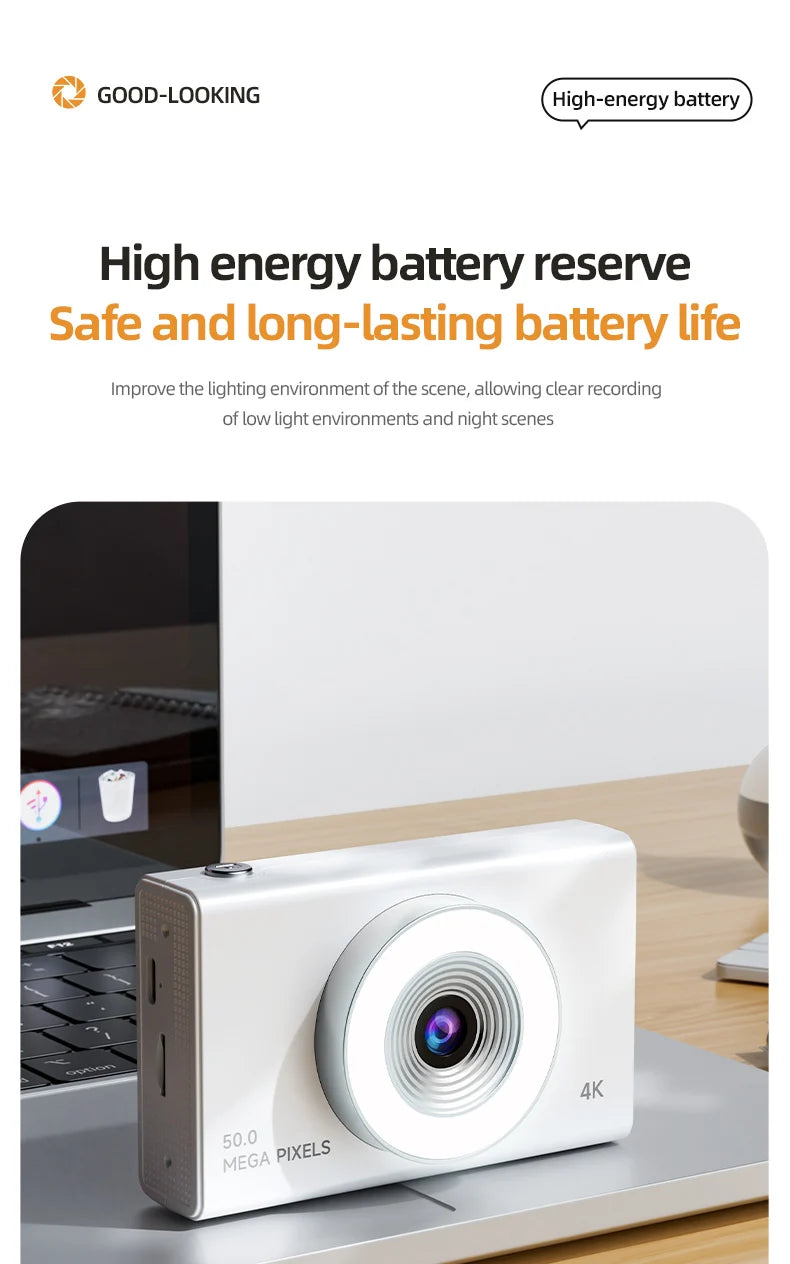 4K High-definition Digital Camera