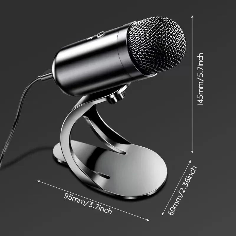 Professional USB Condenser Conference Microphone
