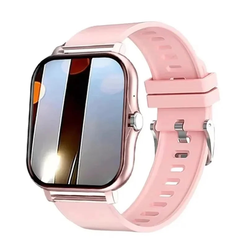 Bluetooth Smartwatch for Men & Women – Blood Pressure, Oxygen Tracker & More