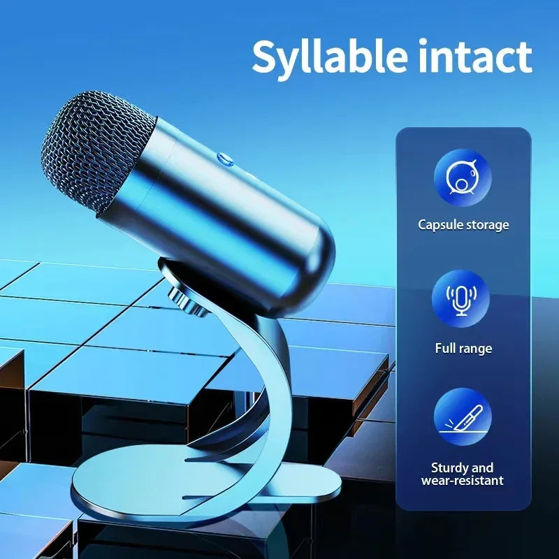 Professional USB Condenser Conference Microphone