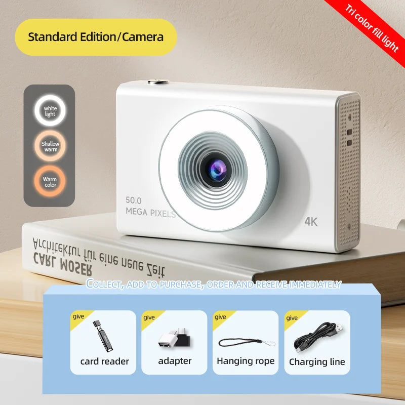 4K High-definition Digital Camera