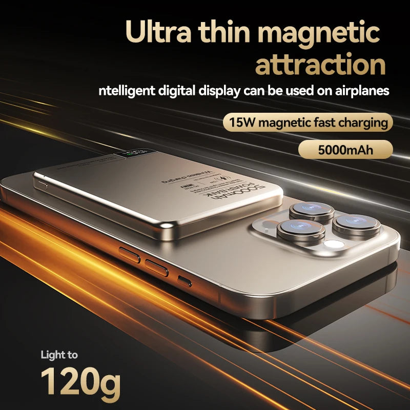 10000mAh Fast Charger Power Bank Magsafe
