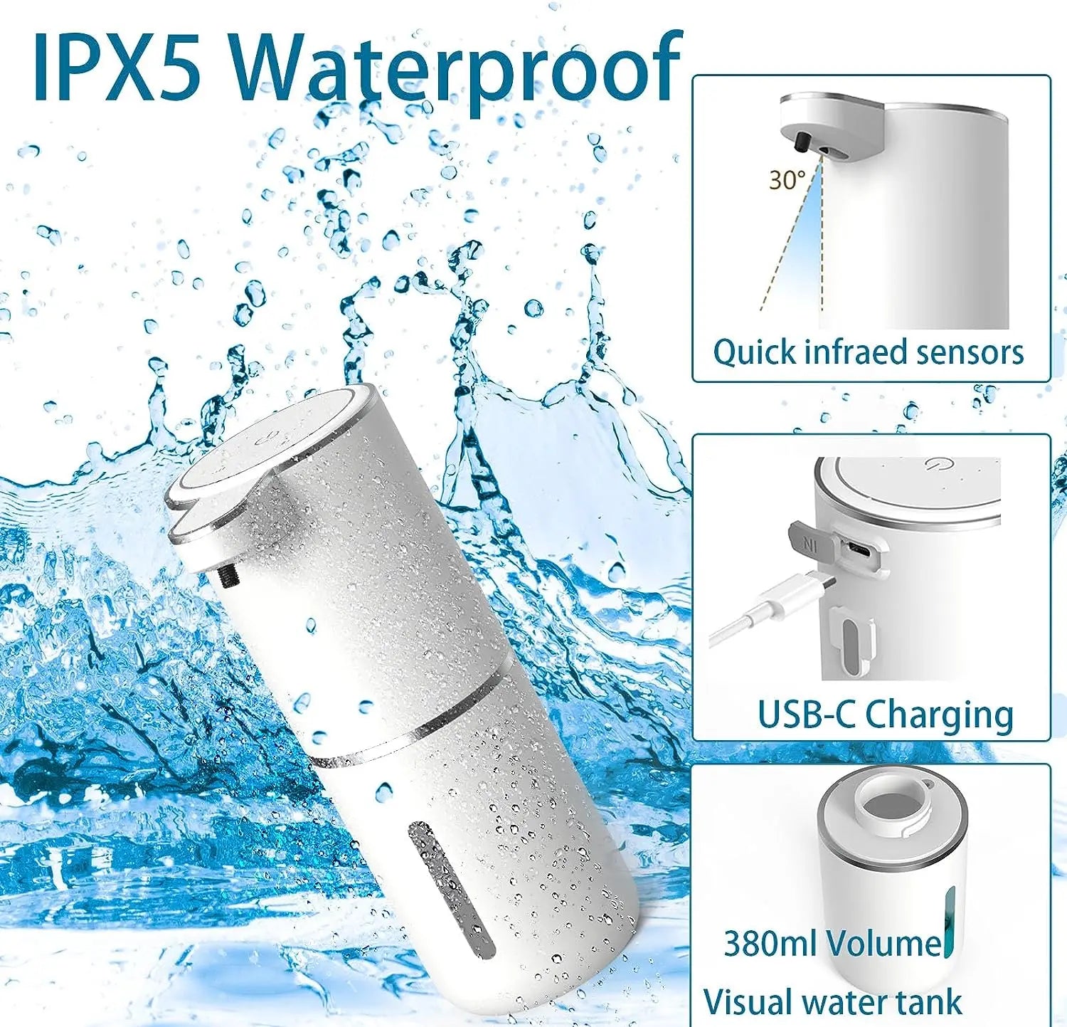 Automatic Soap Dispenser