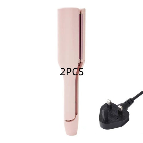 32mm Deep Wave Hair Curler – Adjustable Temperature Curling Iron Wand, Fast-Heating Crimper Styler for All Hair Types