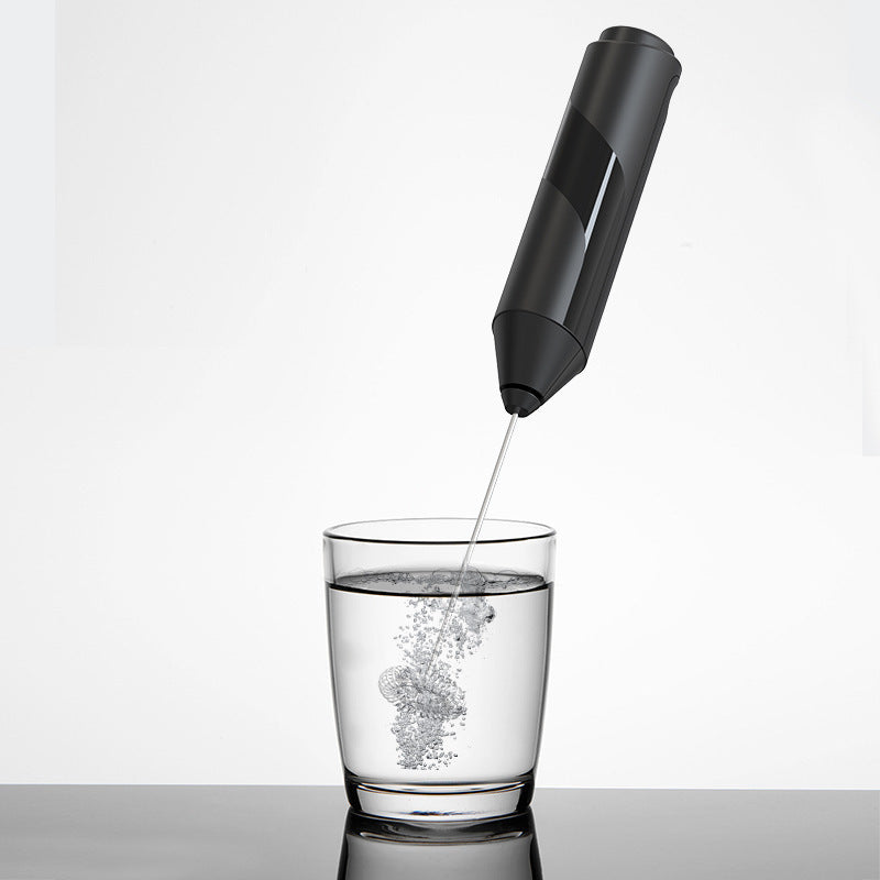 Electric Milk Frother & Coffee Stirrer – Handheld Foam Whisk for Lattes & Cappuccinos
