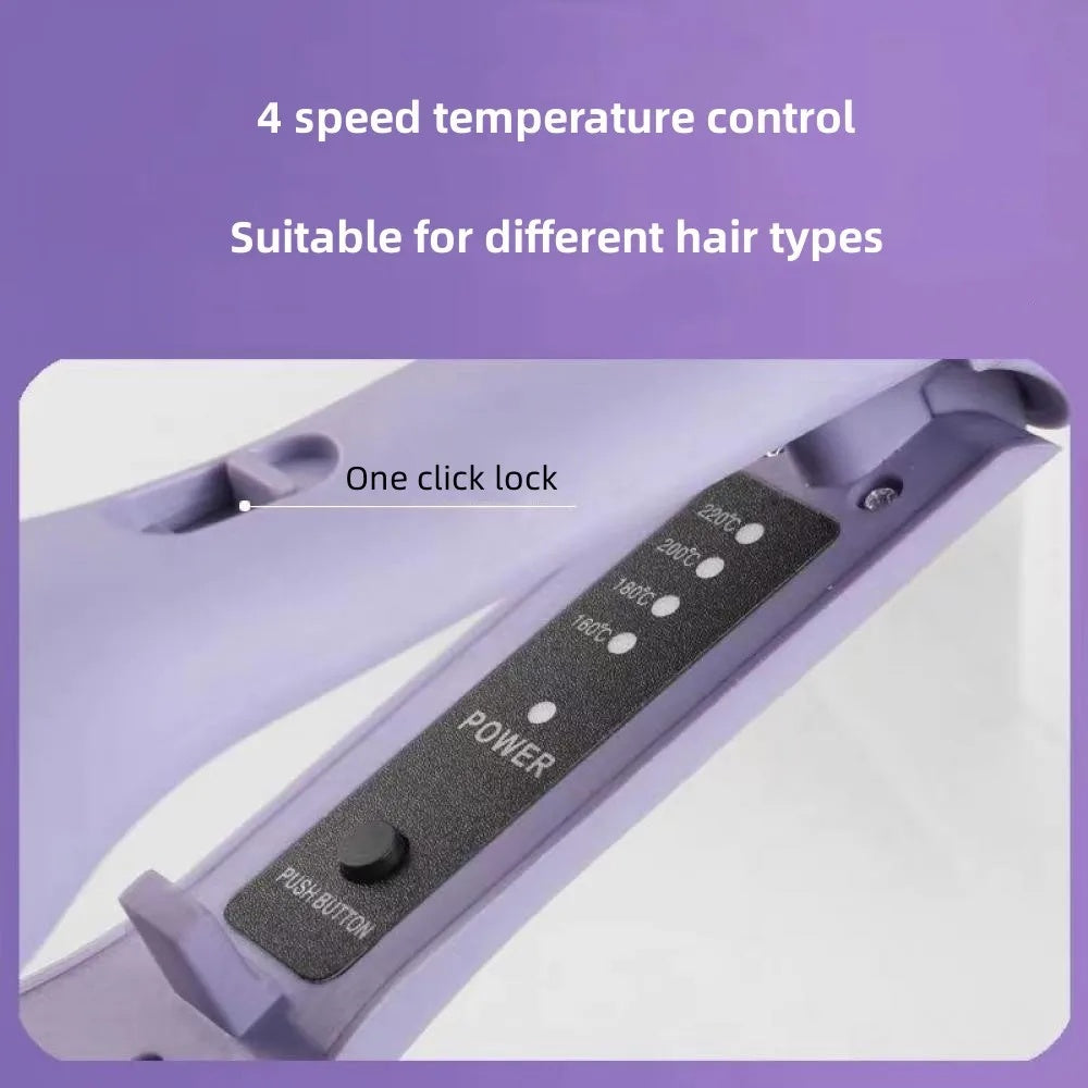 32mm Deep Wave Hair Curler – Adjustable Temperature Curling Iron Wand, Fast-Heating Crimper Styler for All Hair Types