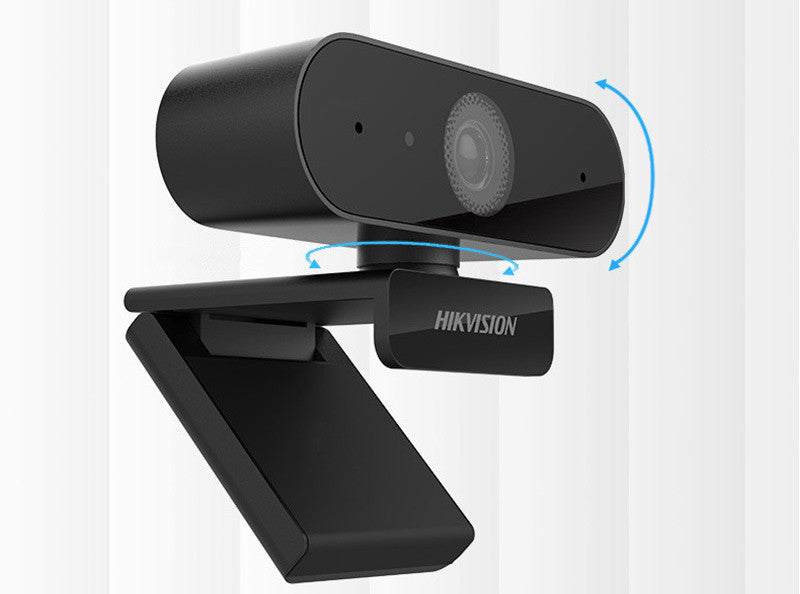 Hikvision 2K QHD Webcam – 2550x1440 Resolution, 30FPS Streaming Camera for PC, Laptop, Video Calls & Online Meetings