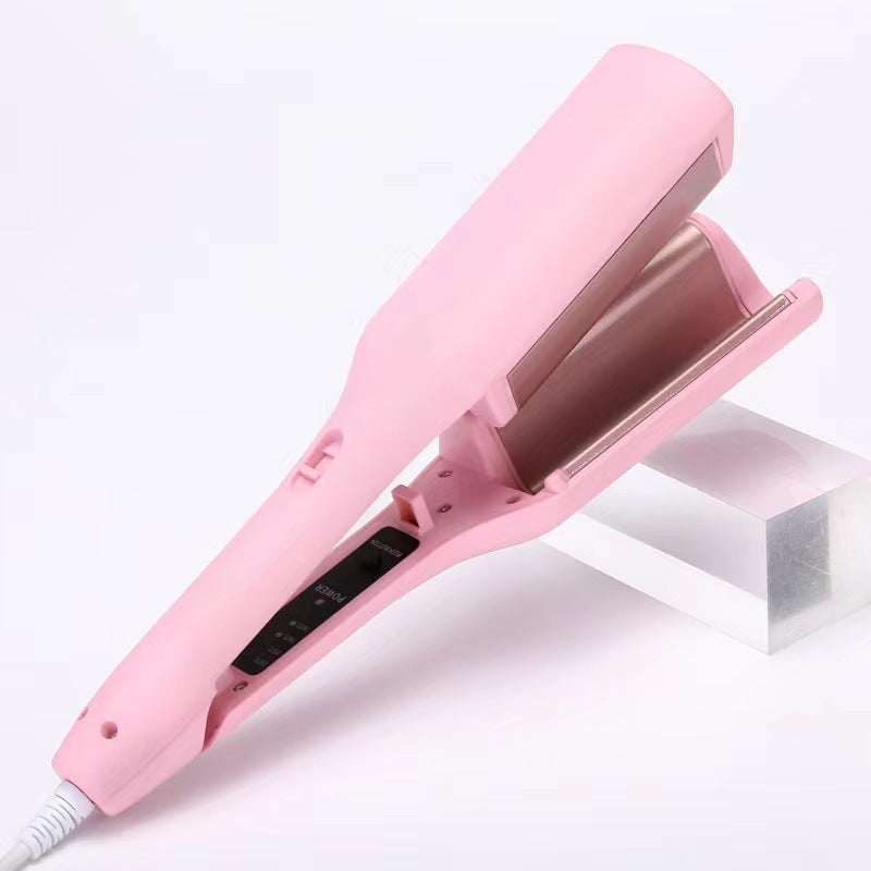 32mm Deep Wave Hair Curler – Adjustable Temperature Curling Iron Wand, Fast-Heating Crimper Styler for All Hair Types