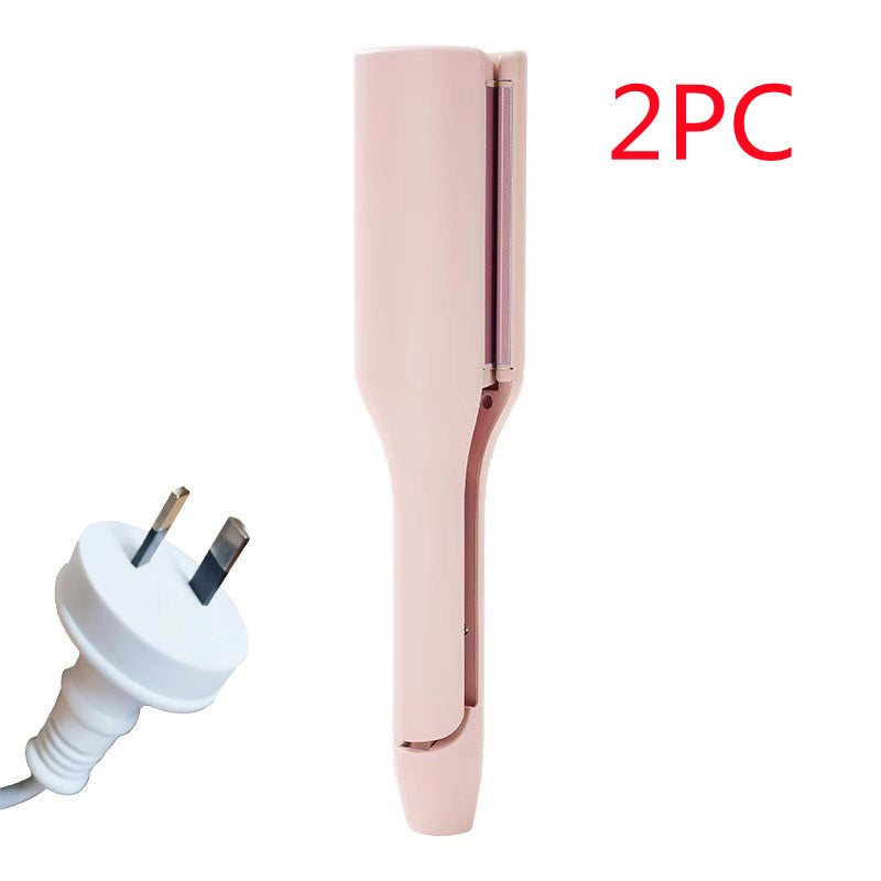 32mm Deep Wave Hair Curler – Adjustable Temperature Curling Iron Wand, Fast-Heating Crimper Styler for All Hair Types