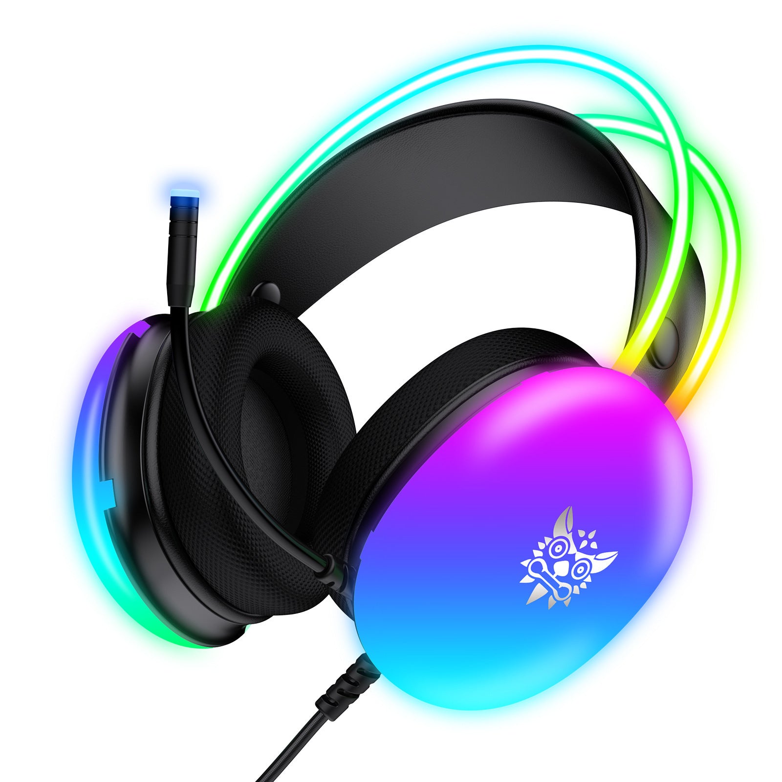RGB Headset Computer Gaming Headset