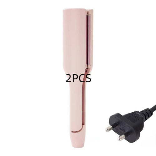 32mm Deep Wave Hair Curler – Adjustable Temperature Curling Iron Wand, Fast-Heating Crimper Styler for All Hair Types