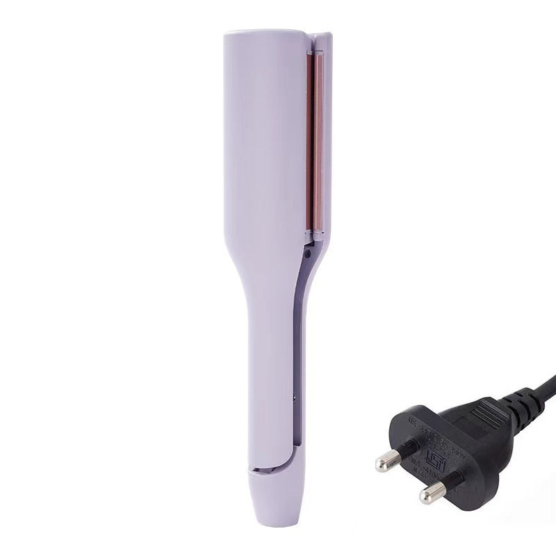 32mm Deep Wave Hair Curler – Adjustable Temperature Curling Iron Wand, Fast-Heating Crimper Styler for All Hair Types