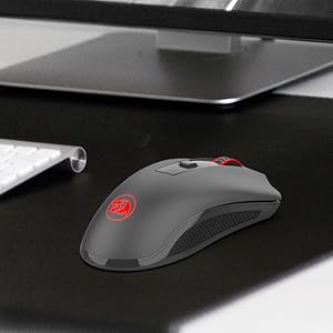 Redragon M652 Optical 2.4G Wireless Mouse with USB Receiver