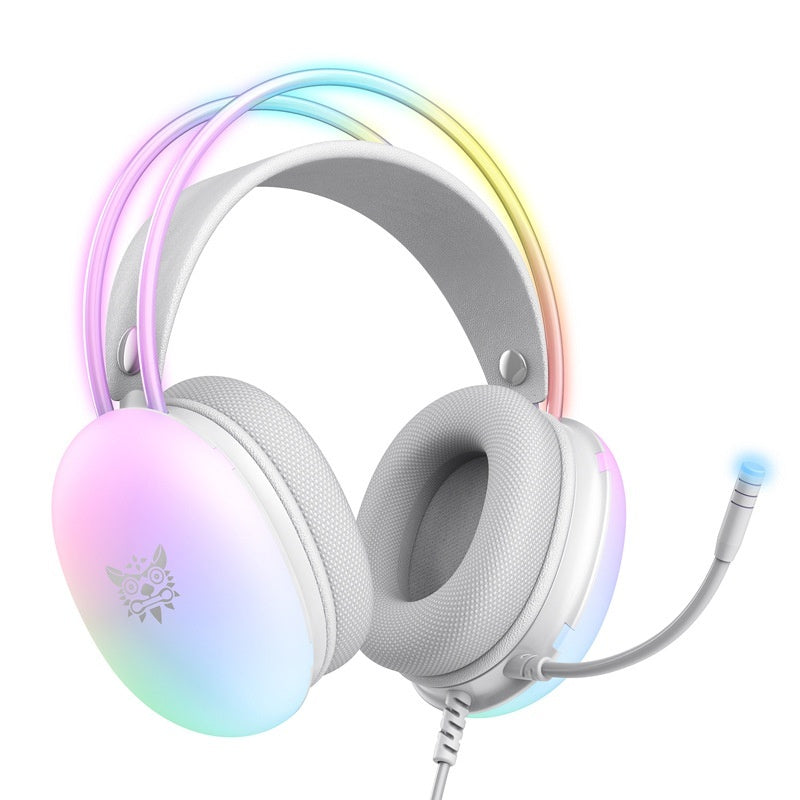 RGB Headset Computer Gaming Headset