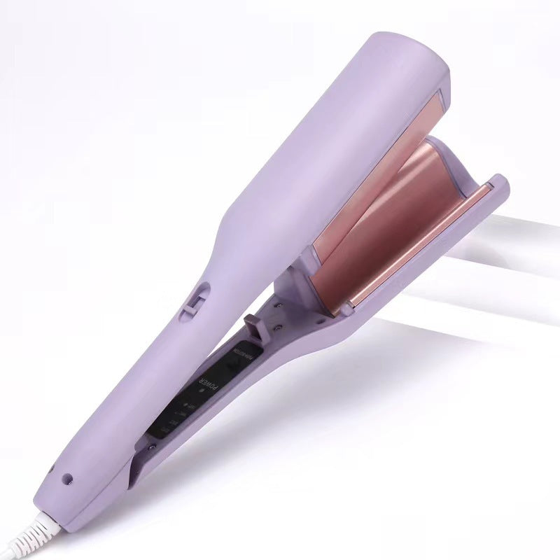 32mm Deep Wave Hair Curler – Adjustable Temperature Curling Iron Wand, Fast-Heating Crimper Styler for All Hair Types